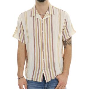 CAMICIA ISAI MARRONE